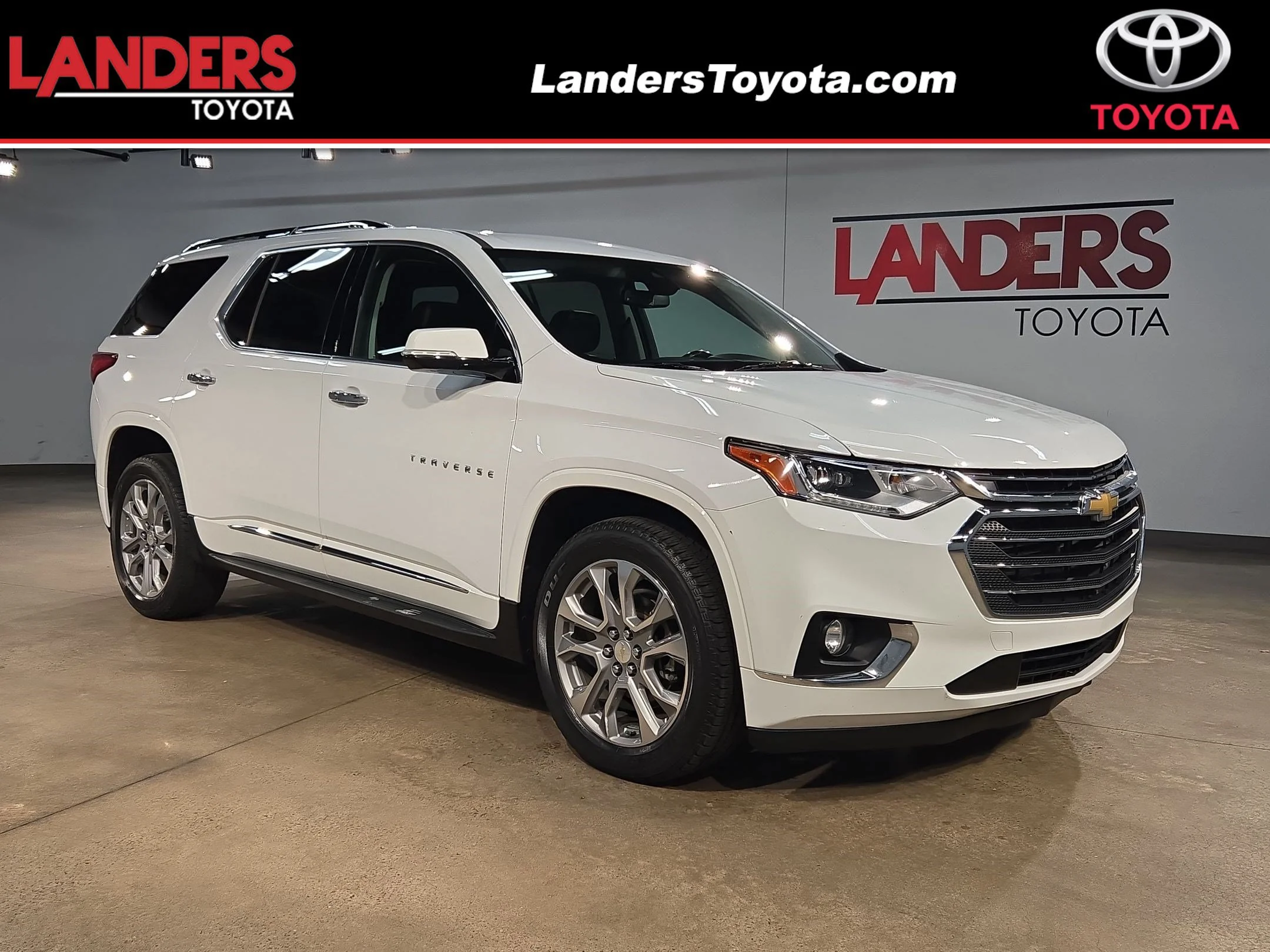 Used 2019 Summit White Chevrolet Premier image 1