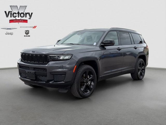 2021 Jeep Grand Cherokee L Altitude