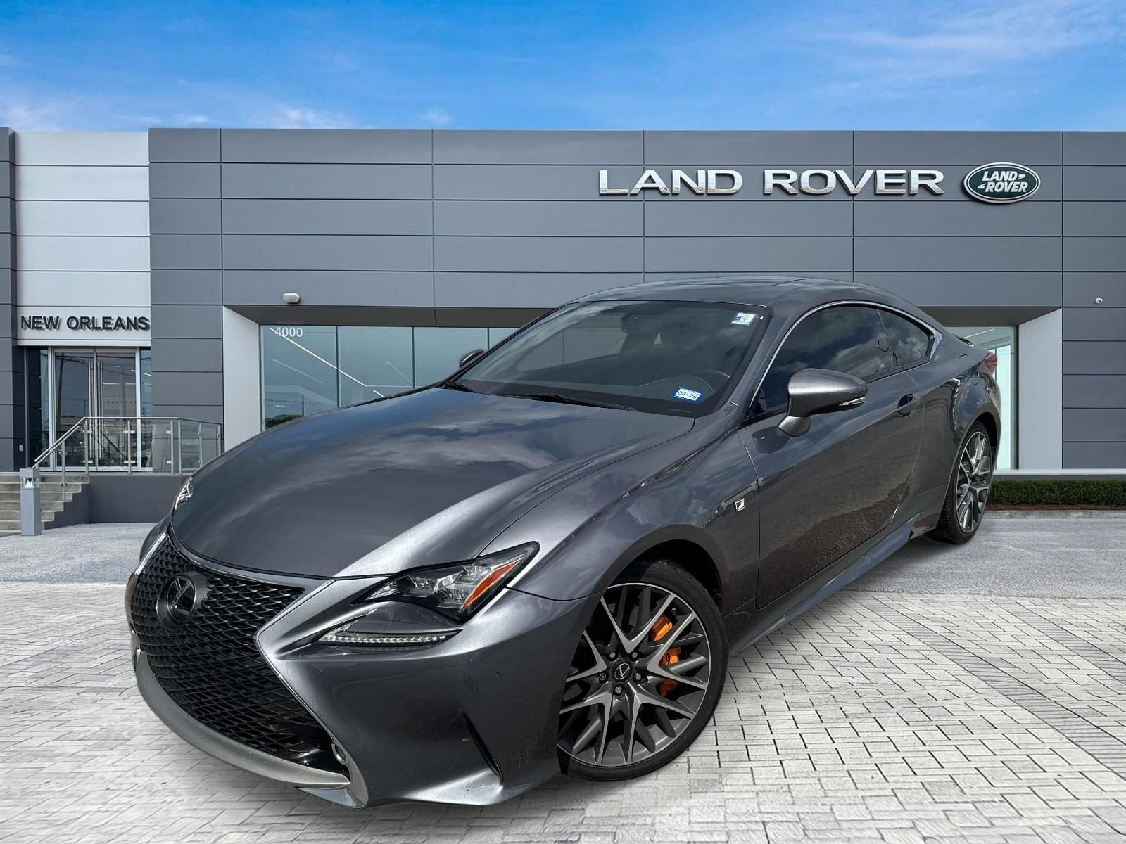 2017 Lexus RC 350