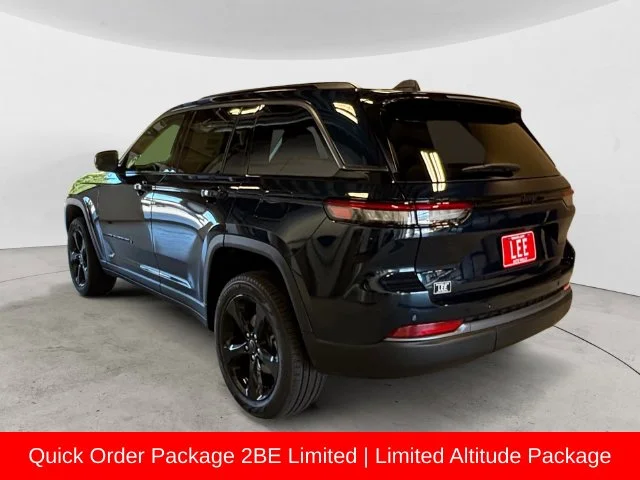 New 2027 Blue Jeep Limited image 3