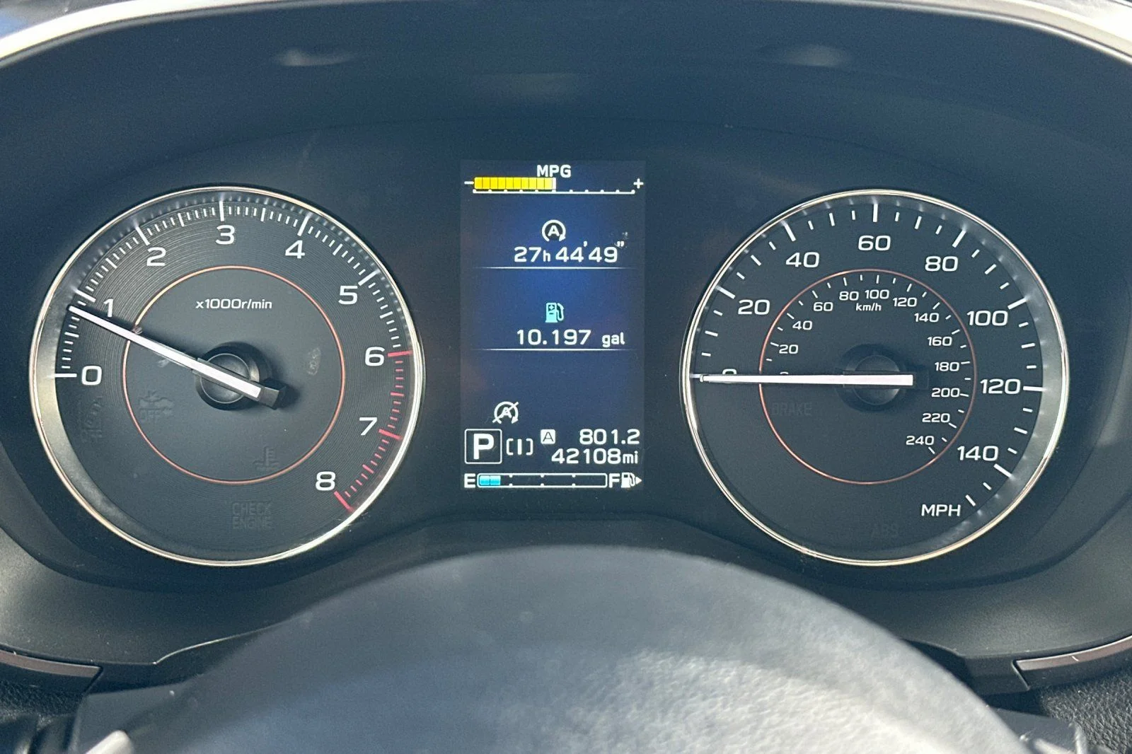 Used 2022 Gray Subaru Limited image 31