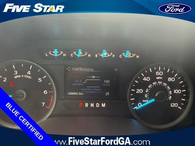 Used 2020 Blue Ford XLT image 17