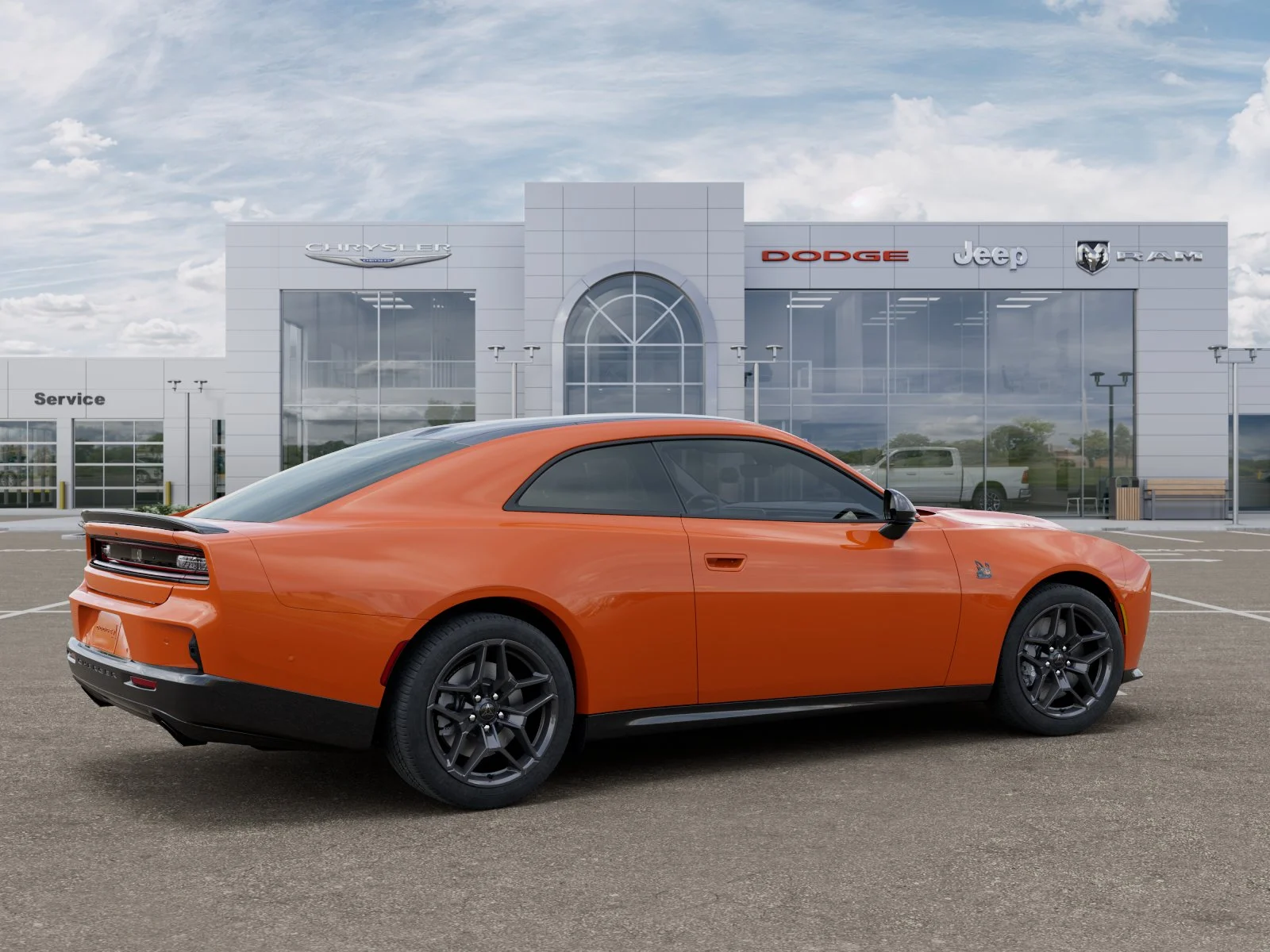 New 2026 Peel Out Dodge R/T Scat Pack image 28