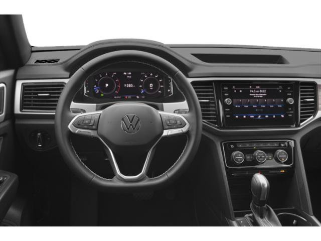Used 2023 Blue Metallic Volkswagen 3.6L V6 SE w/Technology image 7