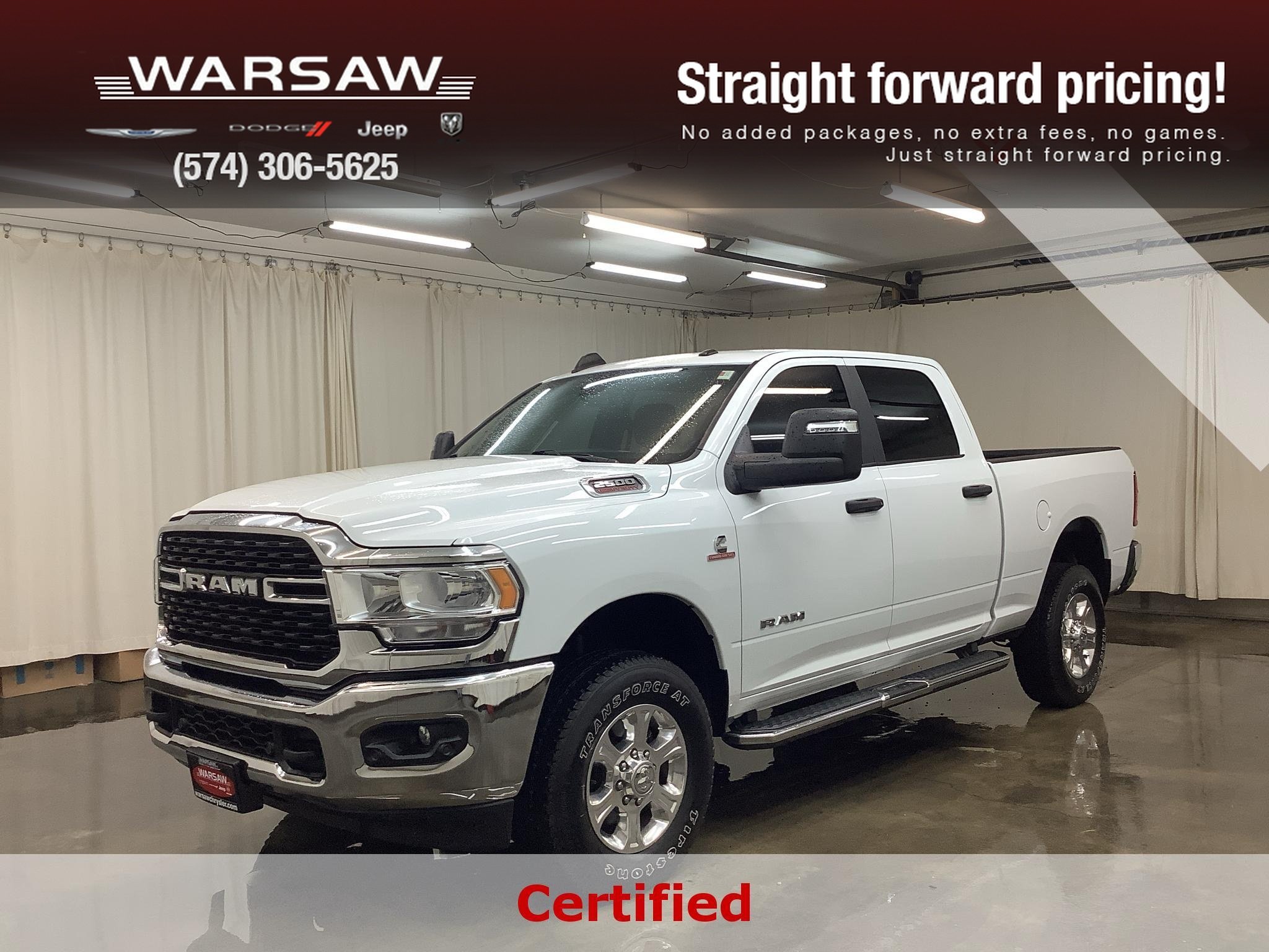 2023 RAM 2500 Pickup Big Horn