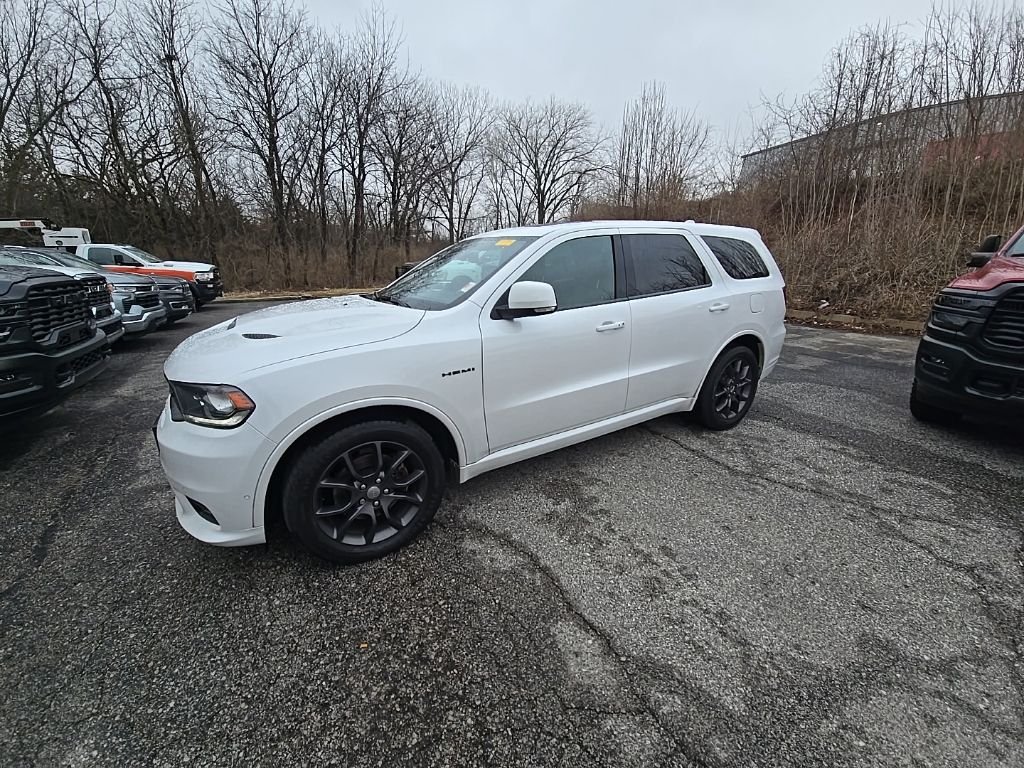 Used 2018 Dodge Durango R/T with VIN 1C4SDJCT7JC371049 for sale in Kansas City