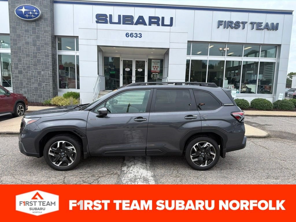2026 Subaru Forester