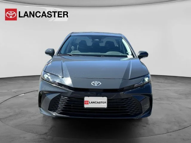 Used 2025 Black Toyota LE image 2