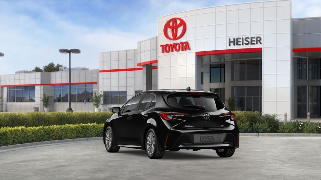 New 2026 Midnight Black Metallic Toyota  SE image 31