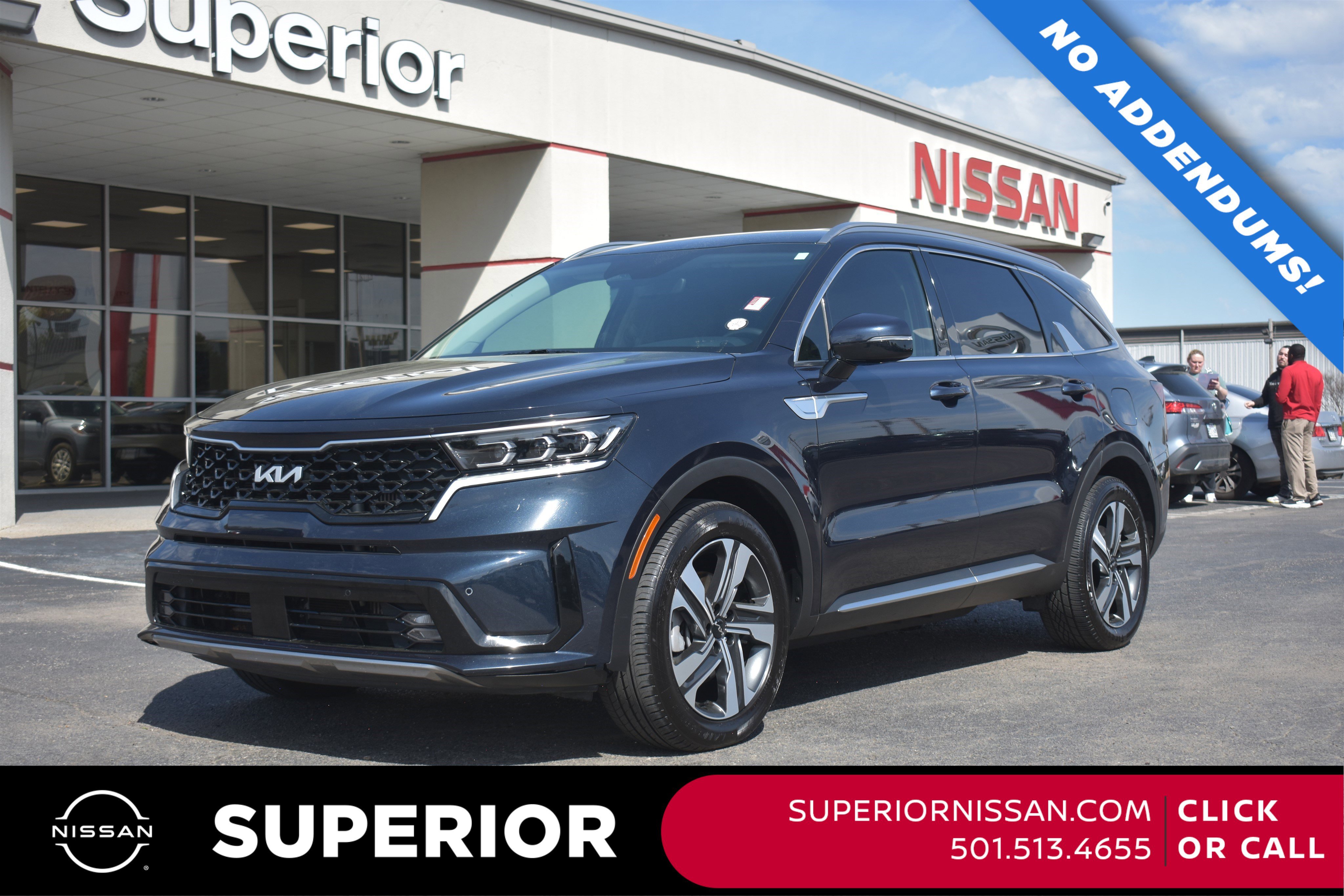 2022 Kia Sorento SX PHEV's photo
