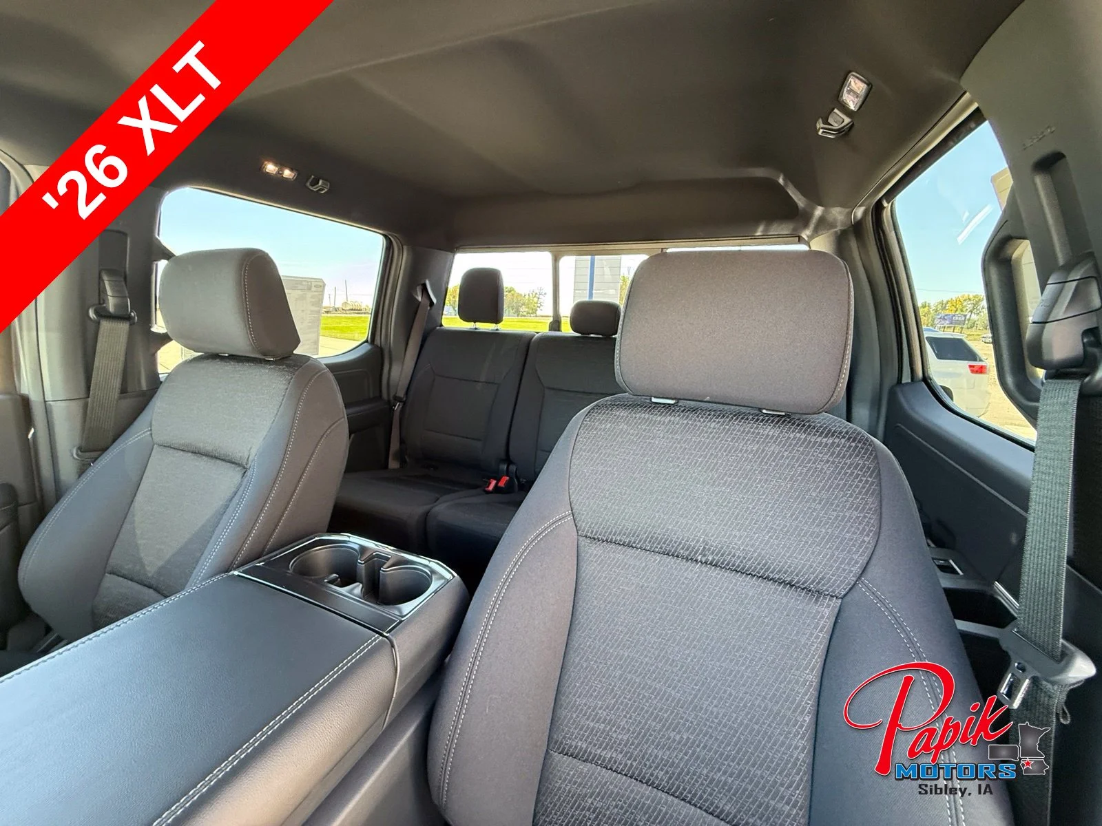 New 2026 Gray Metallic Ford XLT image 14
