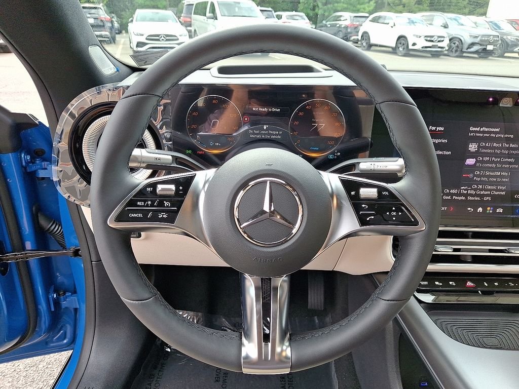 New 2027 Sky Blue Metallic Mercedes-Benz CLA 350 image 14