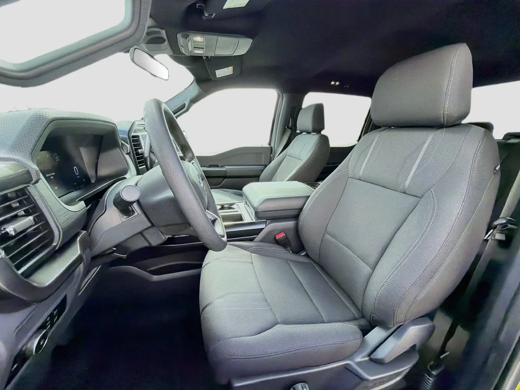 New 2026 Iconic Silver Metallic Ford STX® image 7