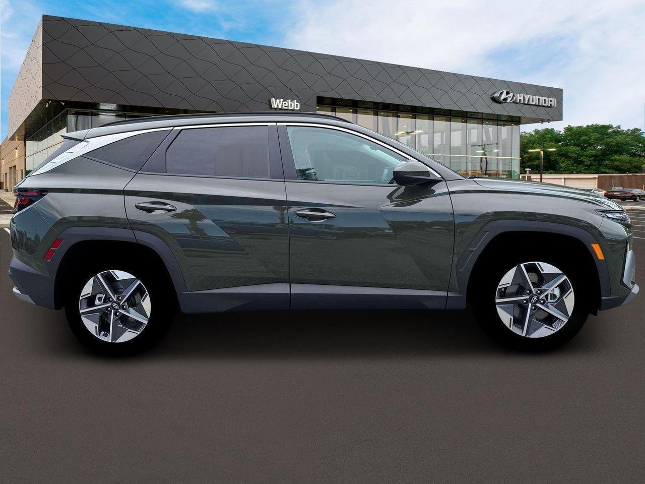 New 2026 Green Hyundai SEL image 9