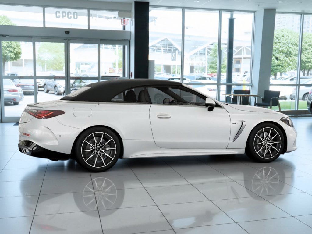 New 2027 MANUFAKTUR Moonlight White Metallic Mercedes-Benz CLE 53 AMG® image 58