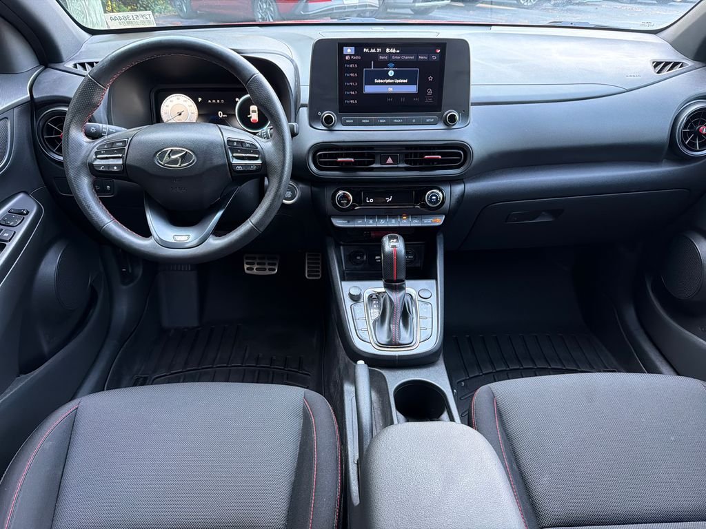 Used 2022 Red Hyundai N Line image 22