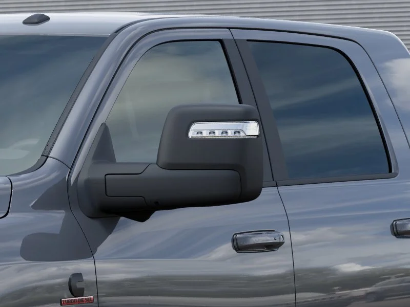 New 2026 Ceramic Gray Clear-Coat Exterior Paint RAM Laramie image 14