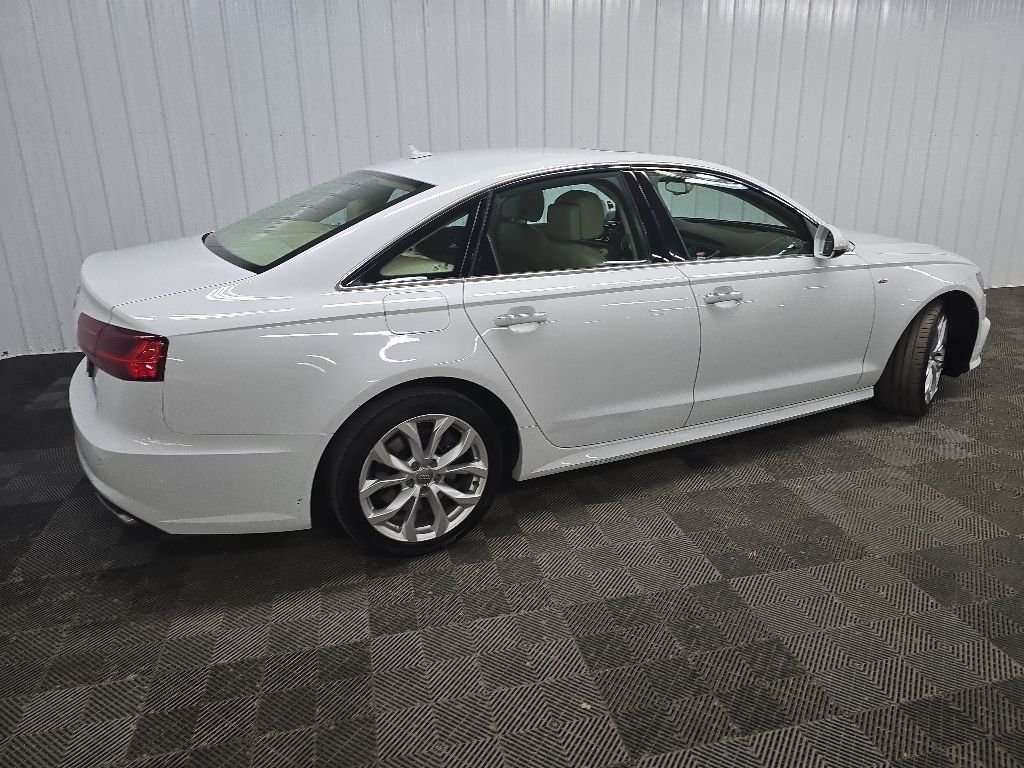 Used 2018 White Audi 2.0T Premium Plus image 3