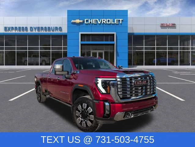 Pre-Owned 2024 GMC Sierra 2500 HD Denali