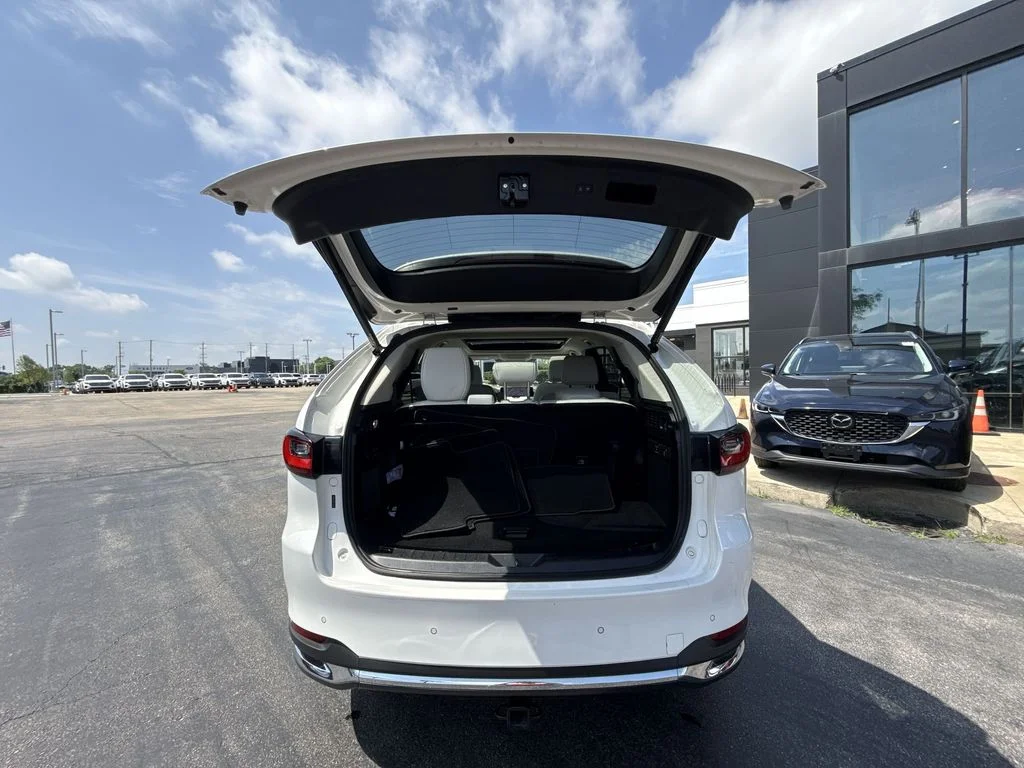 Certified Used 2024 White Mazda Premium Plus image 26
