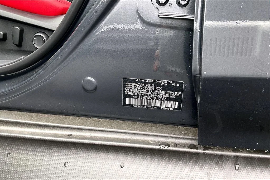 New 2026 MAGNETITE GRAY METALLIC Subaru Limited image 13