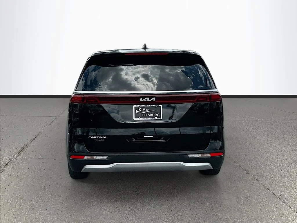 Certified Used 2024 Black Kia LX image 6