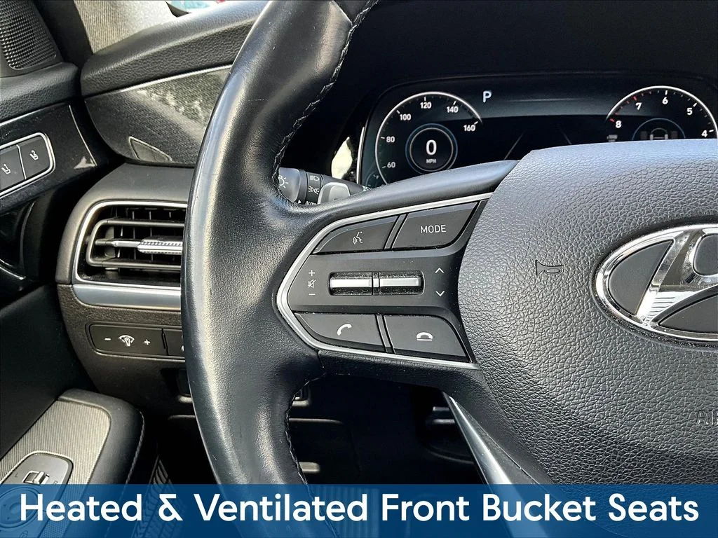 Used 2021 Silver Hyundai Limited image 15