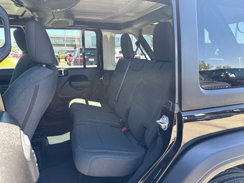 Used 2025 Black Jeep Sport S image 24