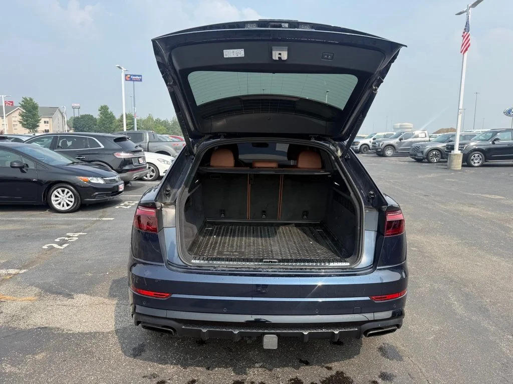 Used 2024 Blue Audi 55 Premium Plus image 41