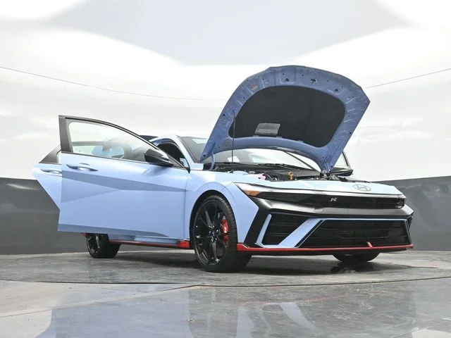 New 2026 Blue Hyundai Base image 32
