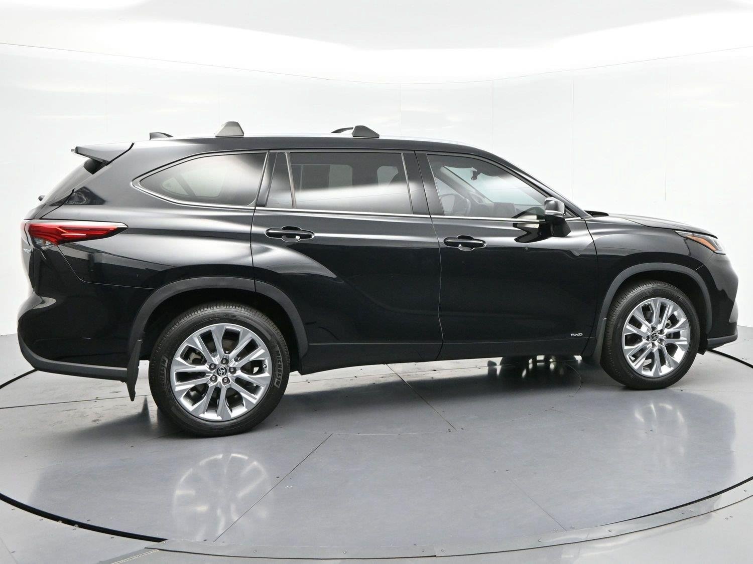 Used 2023 Midnight Black Metallic Toyota Limited image 8