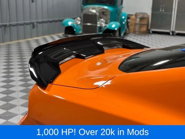 Used 2021 Orange Ford Shelby GT500 image 11
