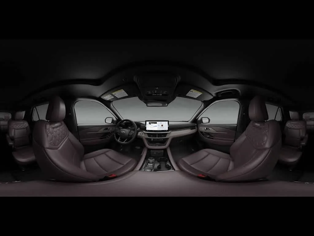 New 2026 Agate Black Metallic Ford Platinum image 8