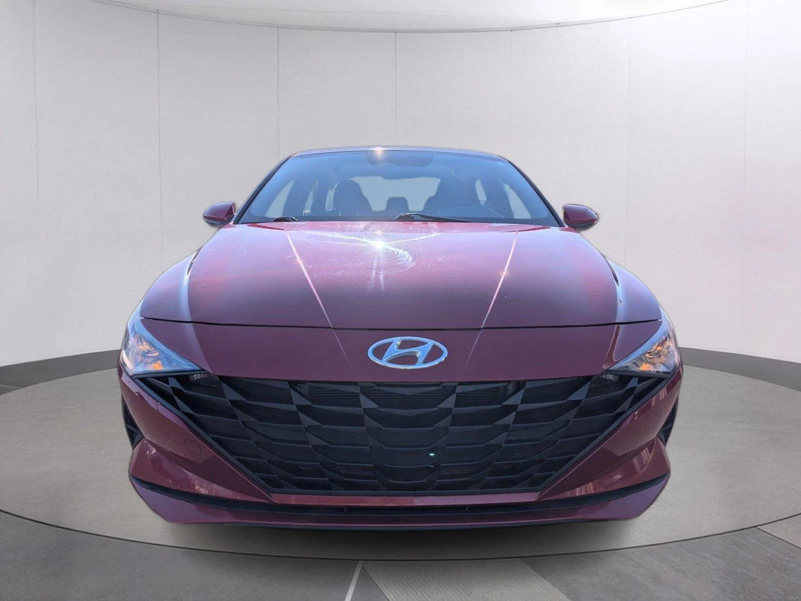 Used 2022 Scarlet Red Pearl Hyundai Blue image 10