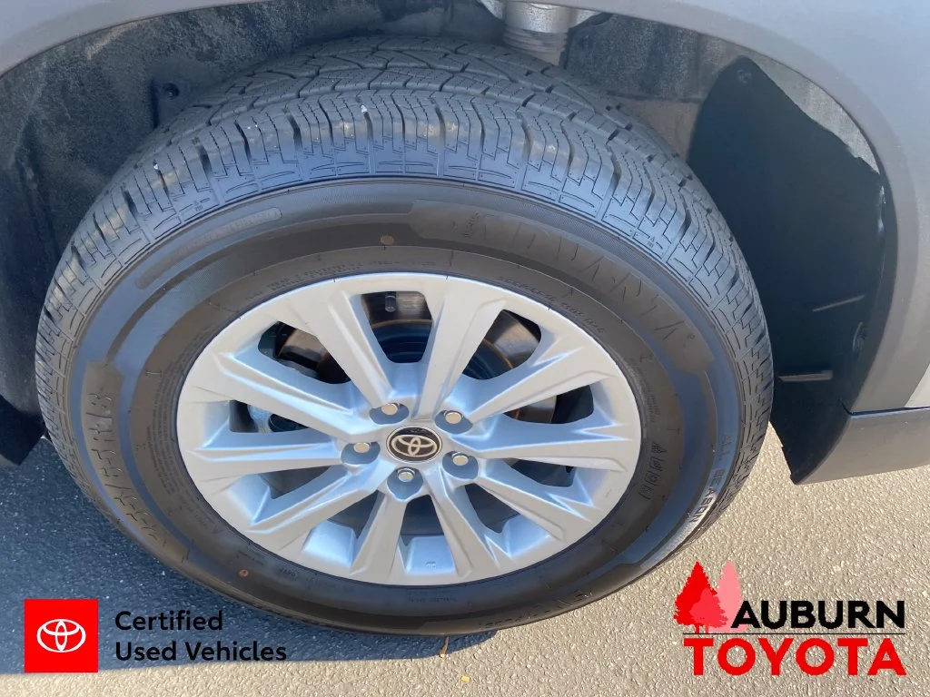 Certified Used 2025 Celestial Silver Metallic Toyota XLE image 24