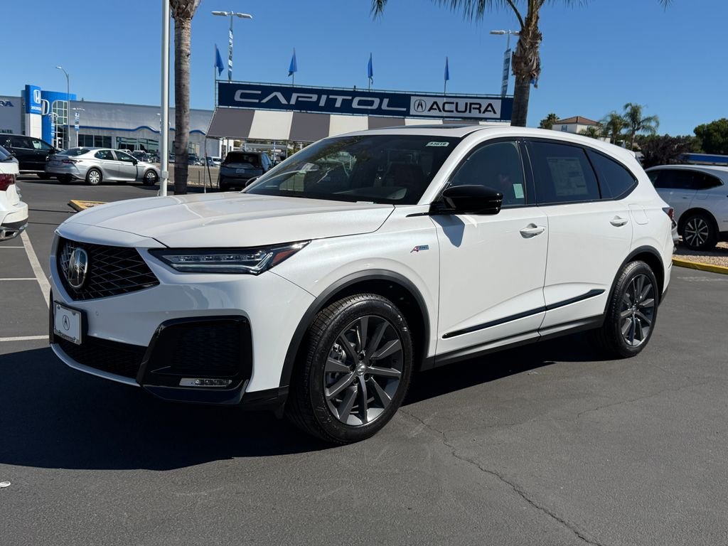 New 2026 White Acura A-Spec image 1
