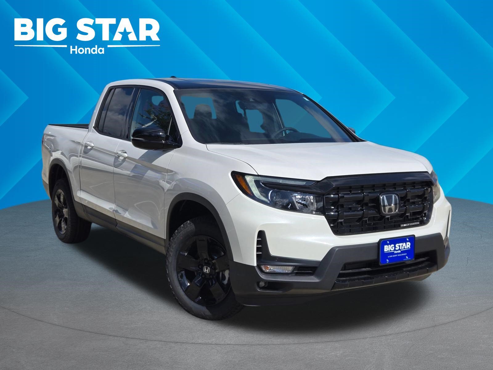 New 2026 Platinum White Pearl Honda Black Edition Two-Tone image 1
