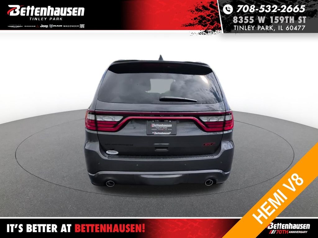New 2026 Vapor Gray Exterior Paint Dodge GT Plus HEMI V8 image 9