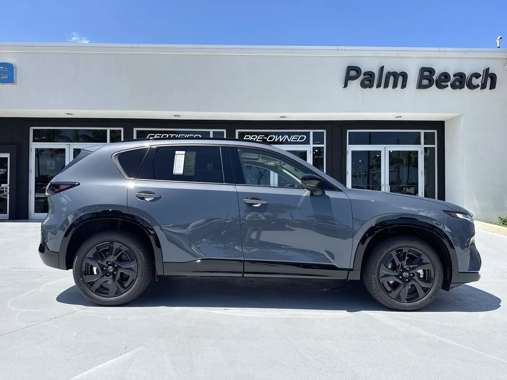 New 2026 Gray Metallic Mazda 2.5 S Premium Plus AWD image 23