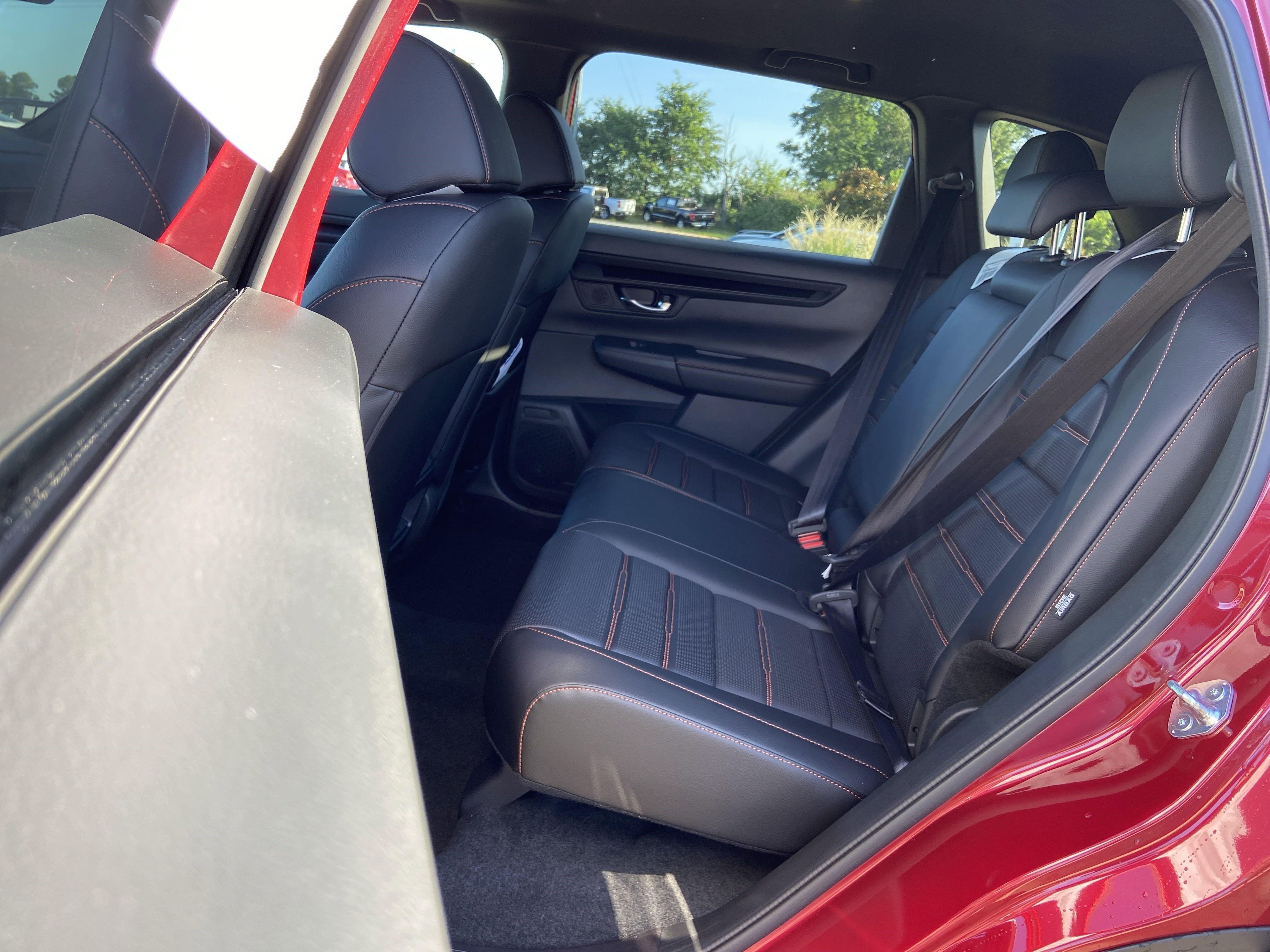 New 2026 Radiant Red Metallic Honda Sport-L image 21