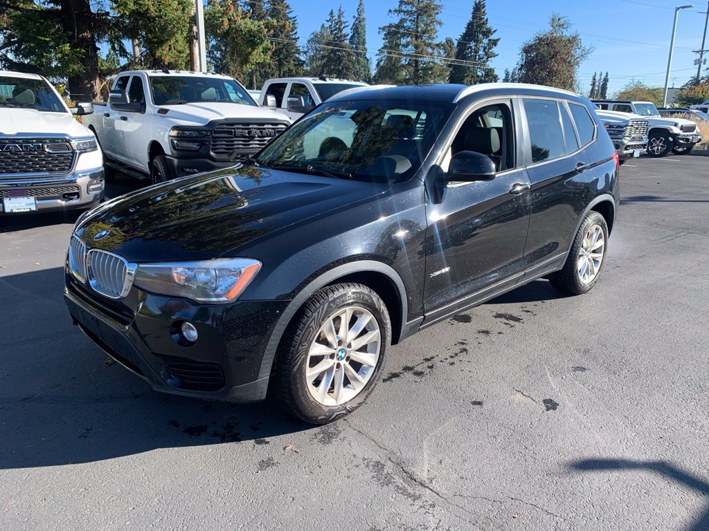 Used 2017 Black BMW xDrive28i image 1