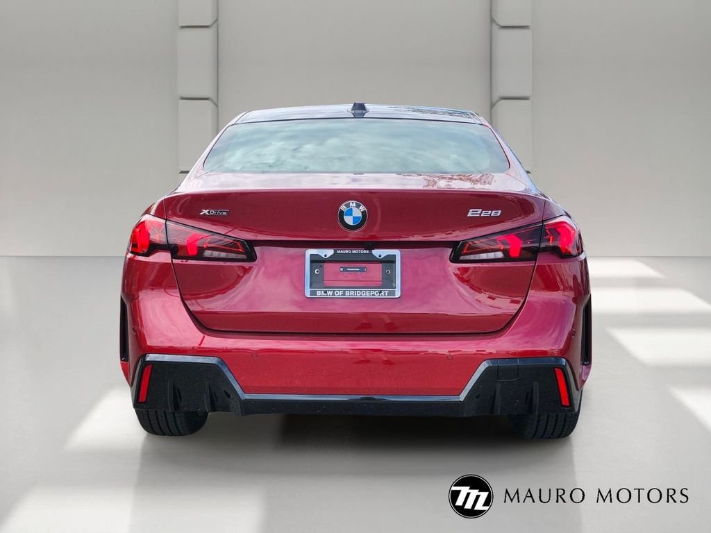New 2026 Red BMW 228 Gran Coupe image 4