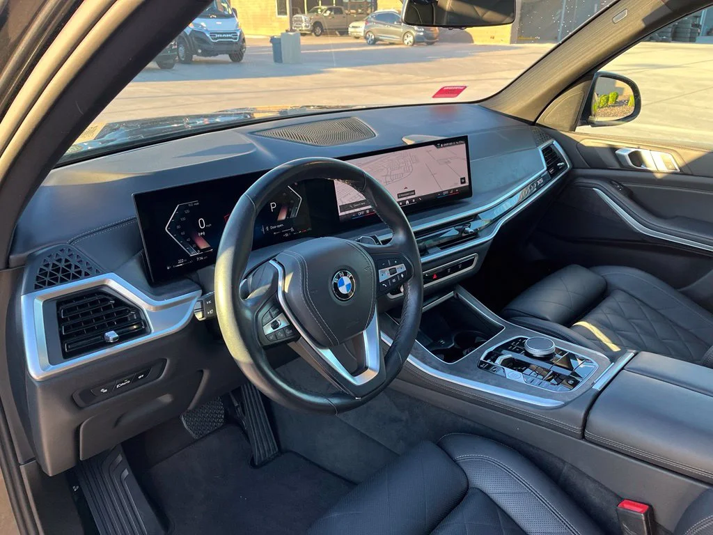 Certified Used 2025 Black BMW sDrive40i image 12