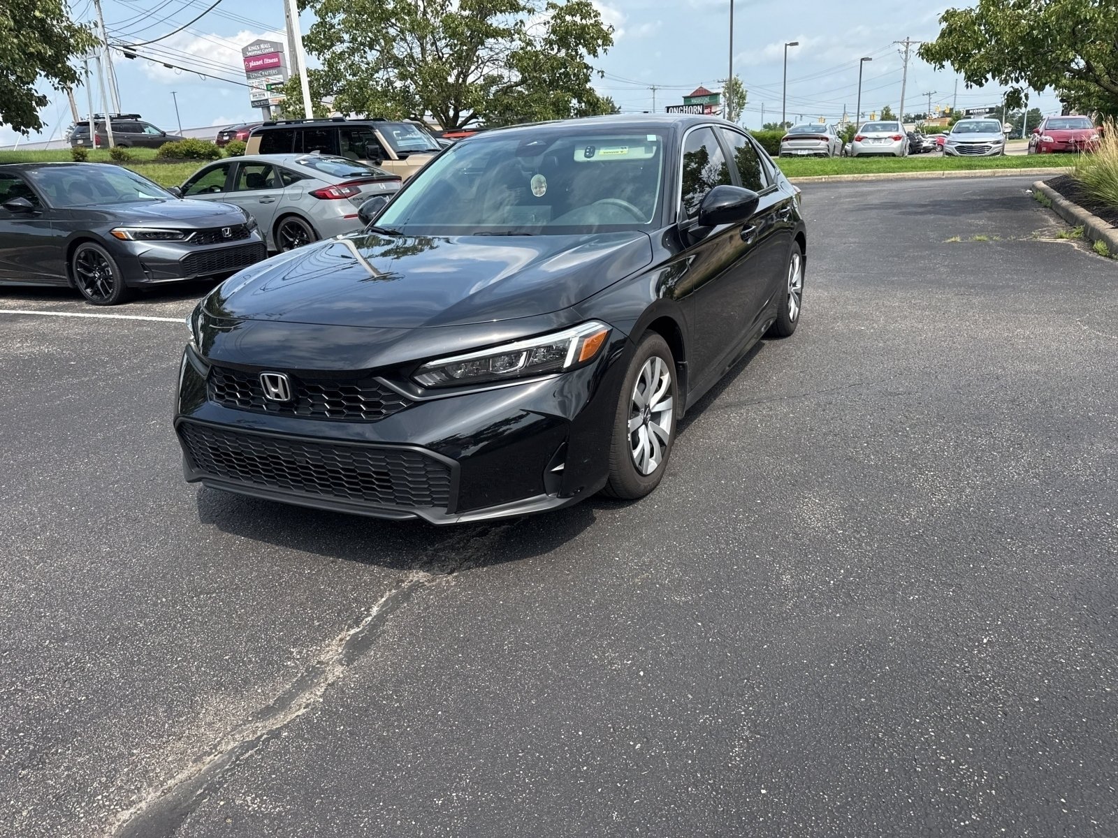 2026 Honda Civic LX - Photo 75