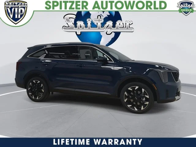 New 2026 Midnight Lake Blue Kia EX image 2
