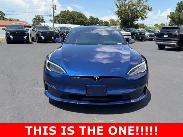Used 2023 Tesla Model S Plaid with VIN 5YJSA1E65PF498944 for sale in Bradenton, FL