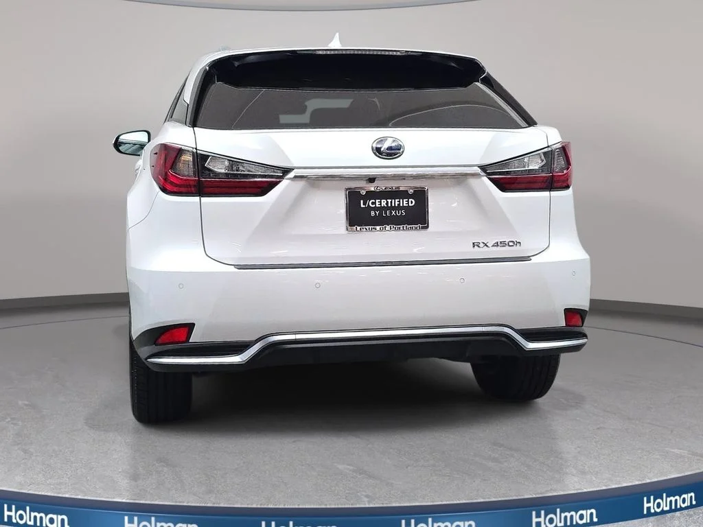 Used 2022 EMINENT WHITE PEARL Lexus 450h image 7