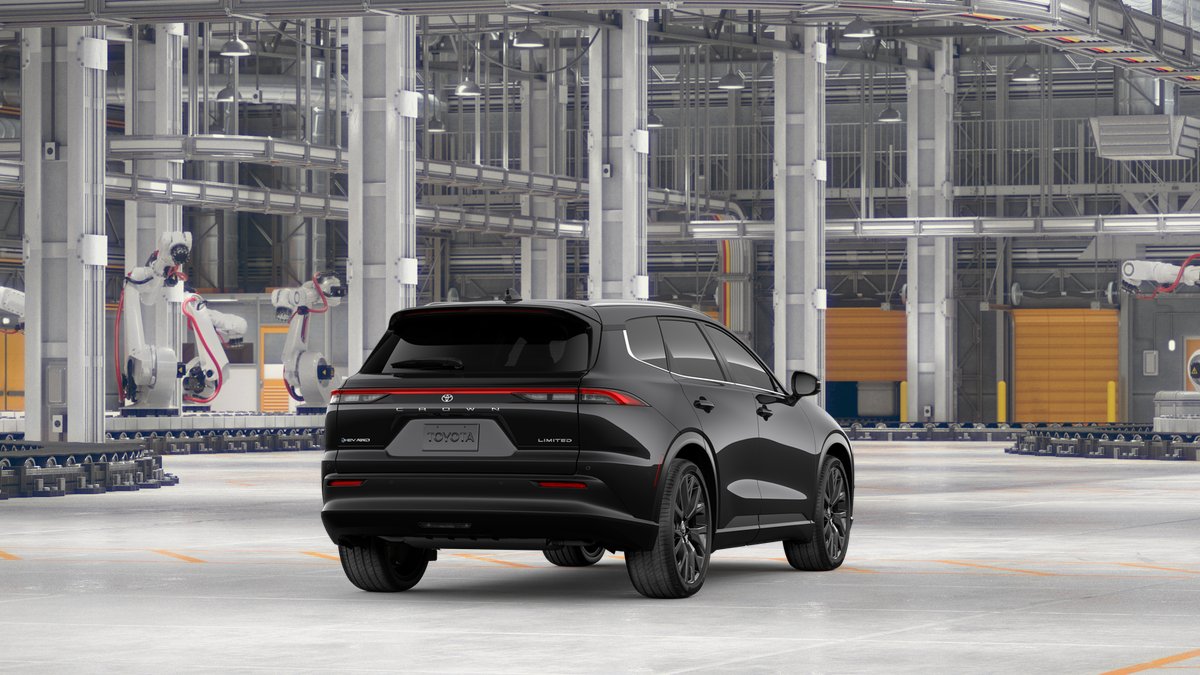 New 2026 Black Toyota Limited image 9