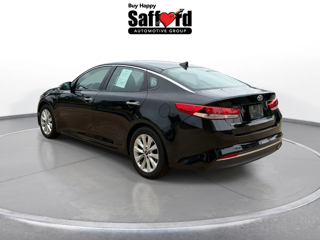 Used 2016 Ebony Black Kia LX image 7