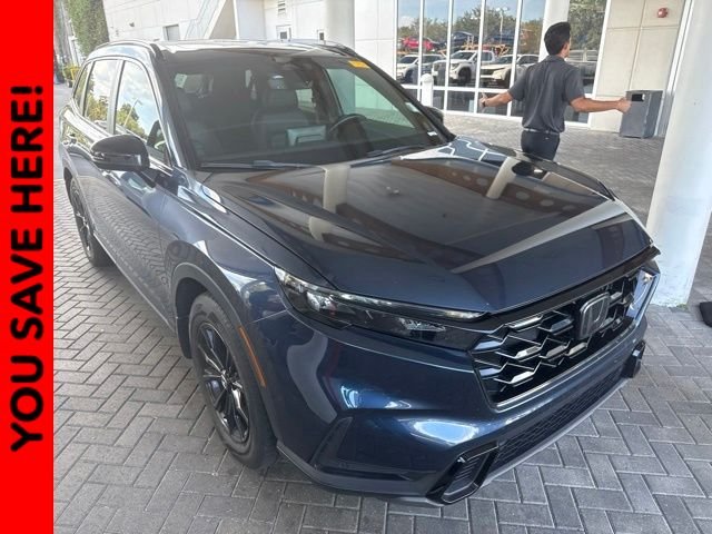Used 2024 Blue Honda Sport-L image 1
